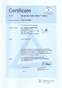 SR EN ISO 14001 2005 engleza