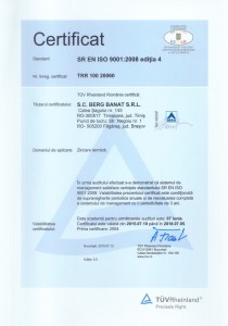 SR EN ISO 9001 2008 romana